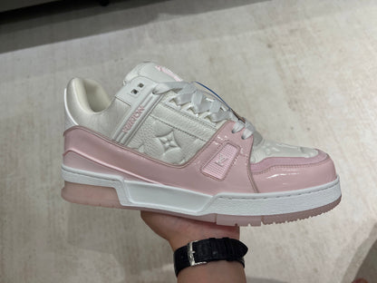 Trainer White and Pink