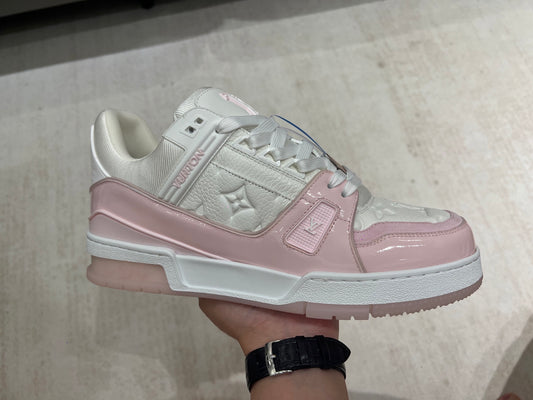 Trainer White and Pink