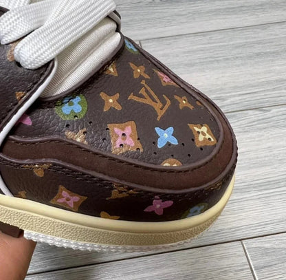 Louis Vuitton Trainer Brown