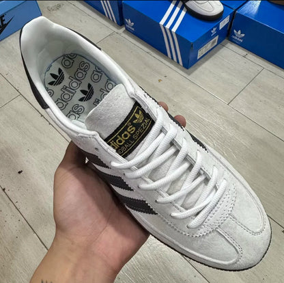 Adidas Spezial White and Black