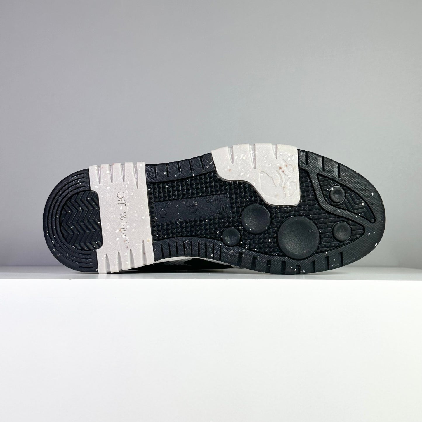 OF Out of Office White Black