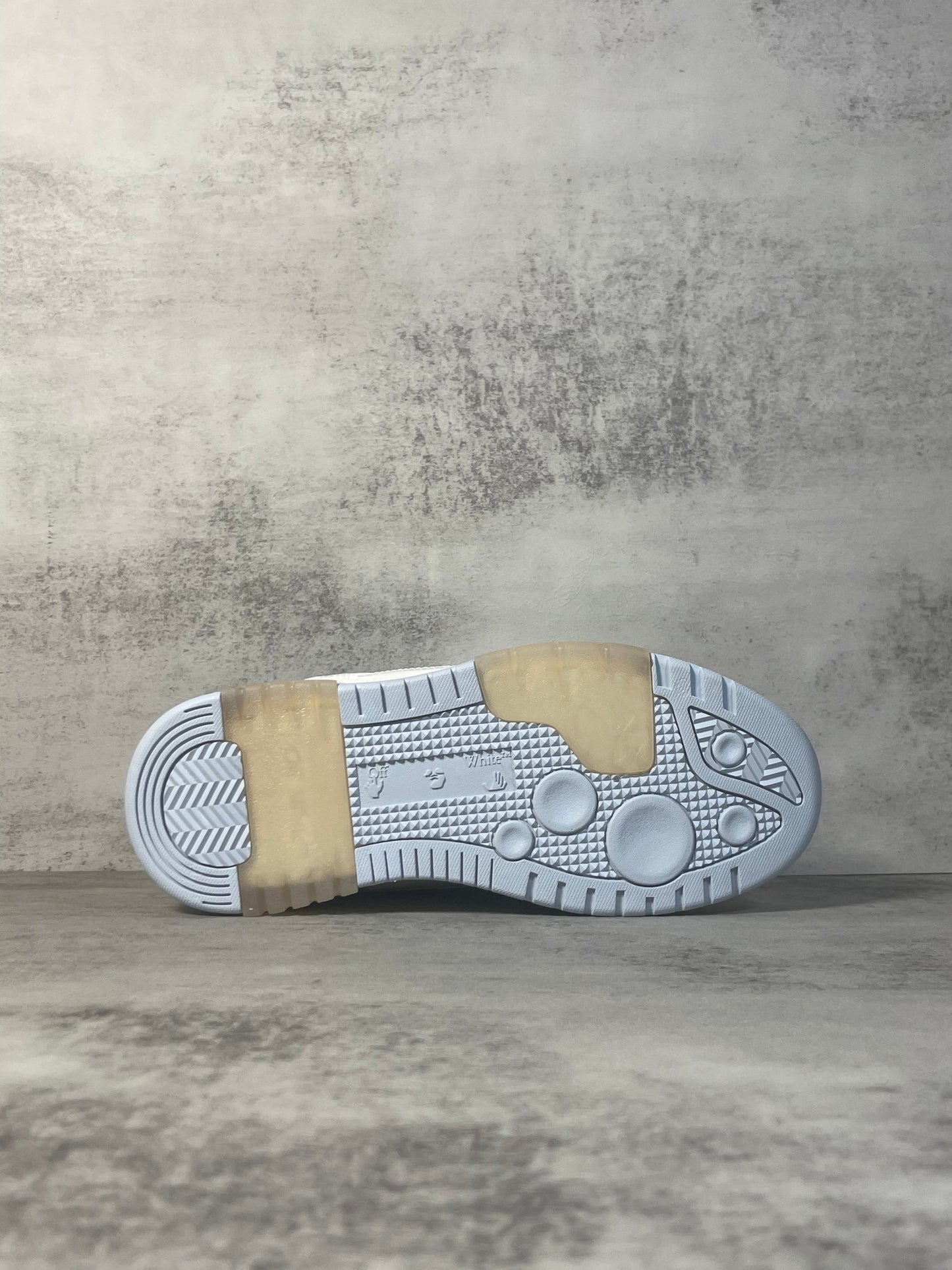 OF Out of Office White Blue Purple