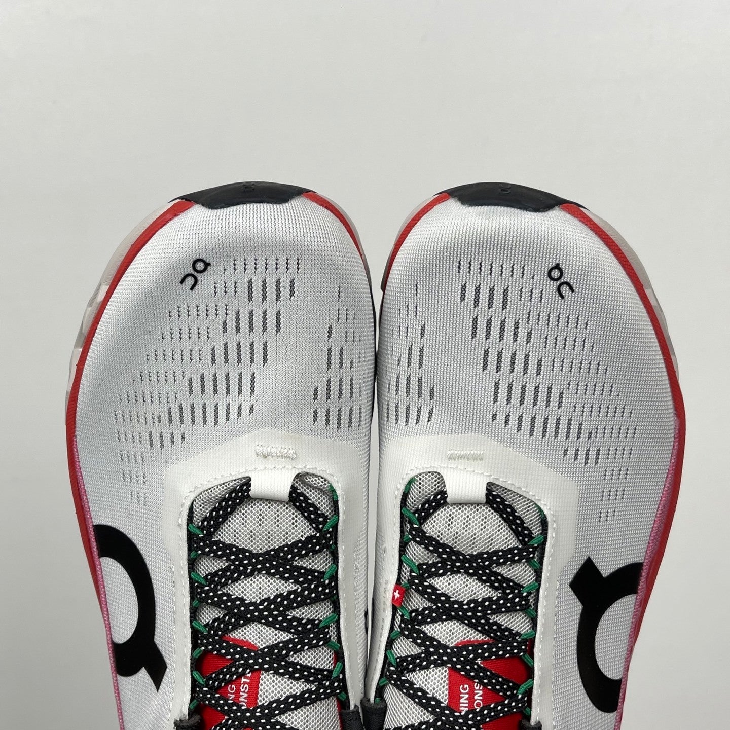 Cloudmonster 2 White Red