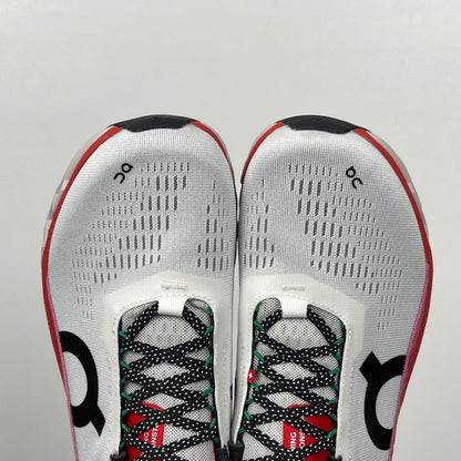 Cloudmonster 2 White Red