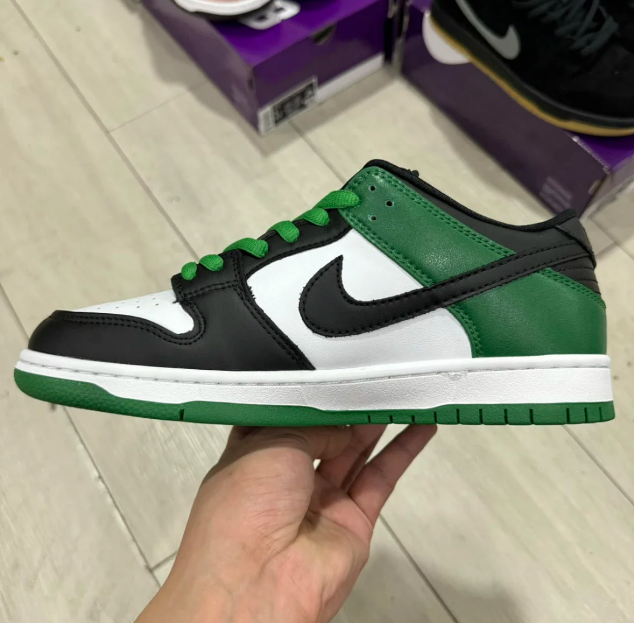 Sb Dunk Low Green