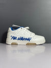OF Out of Office “For Walking” White Dark Blue