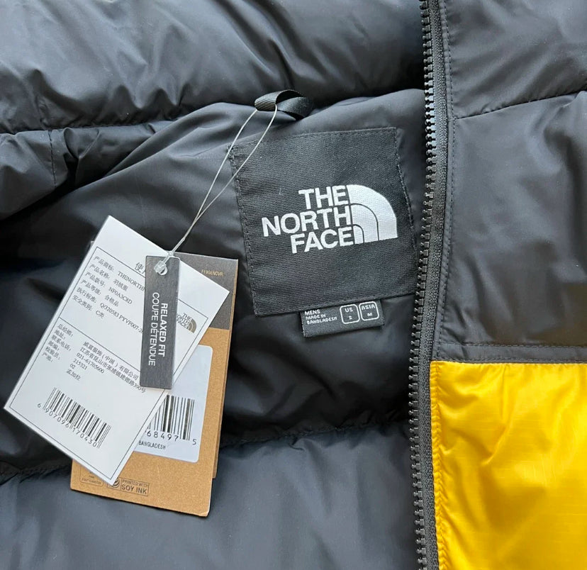 The North Face Puffer 700 Yellow