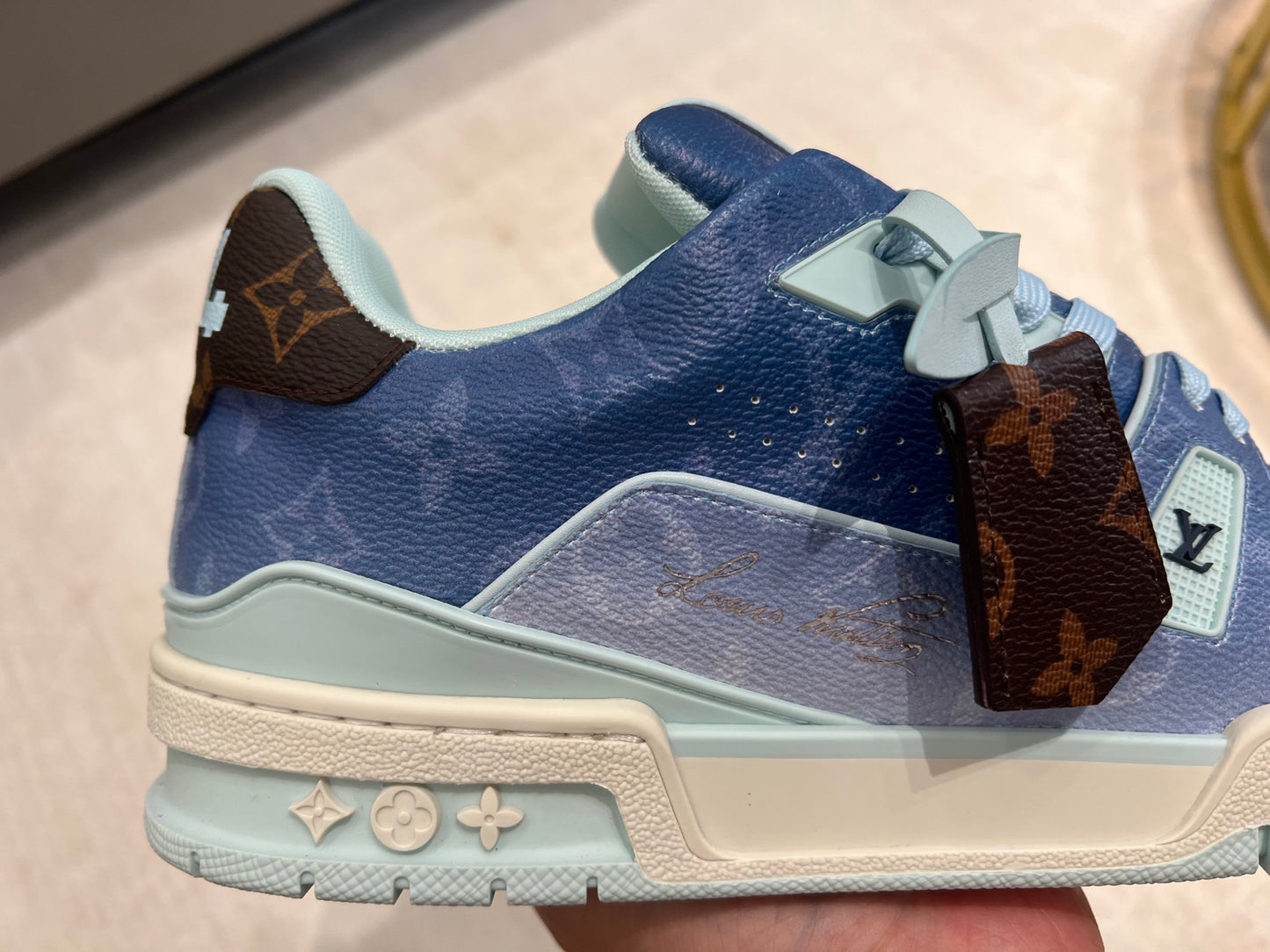 Trainer Blue