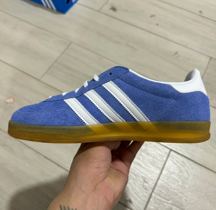 Adidas gazelle indoor blue