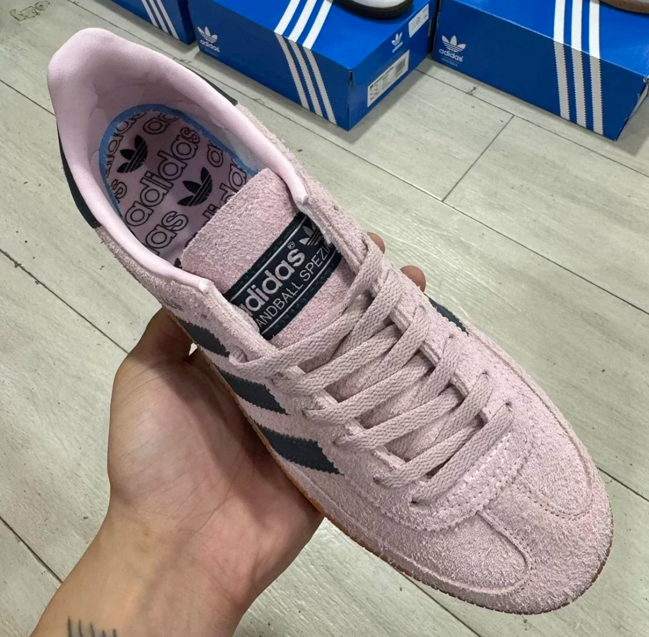 Adidas Spezial Pink