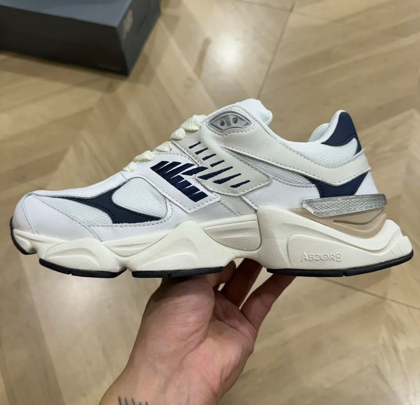 New Balance 9060 White and Blue