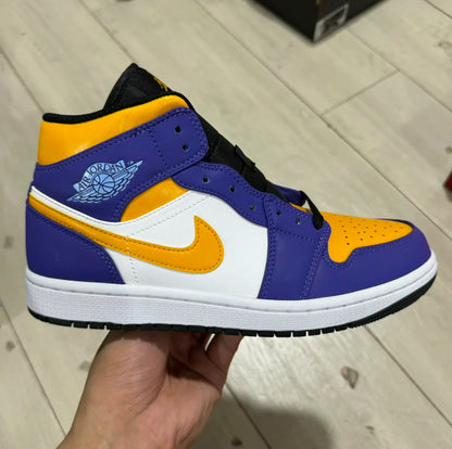 Air Jordan 1 Mid Lakers