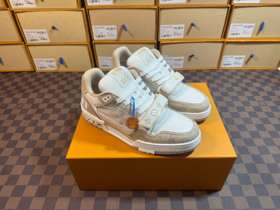 Trainer Star Beige