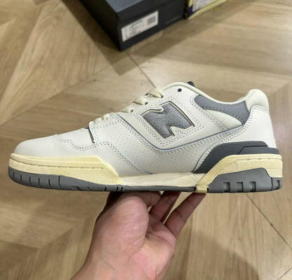 New Balance 550 Aime Leon Dore White and Grey