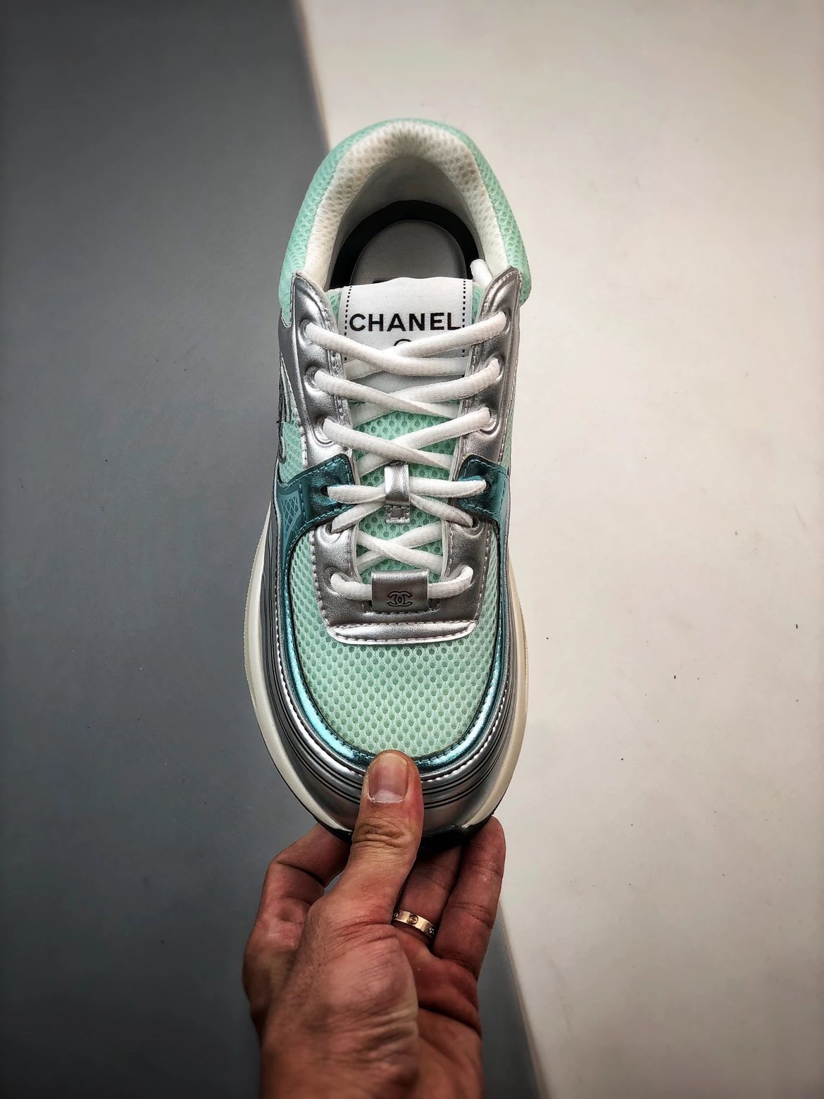 Chanel Shoes Blue