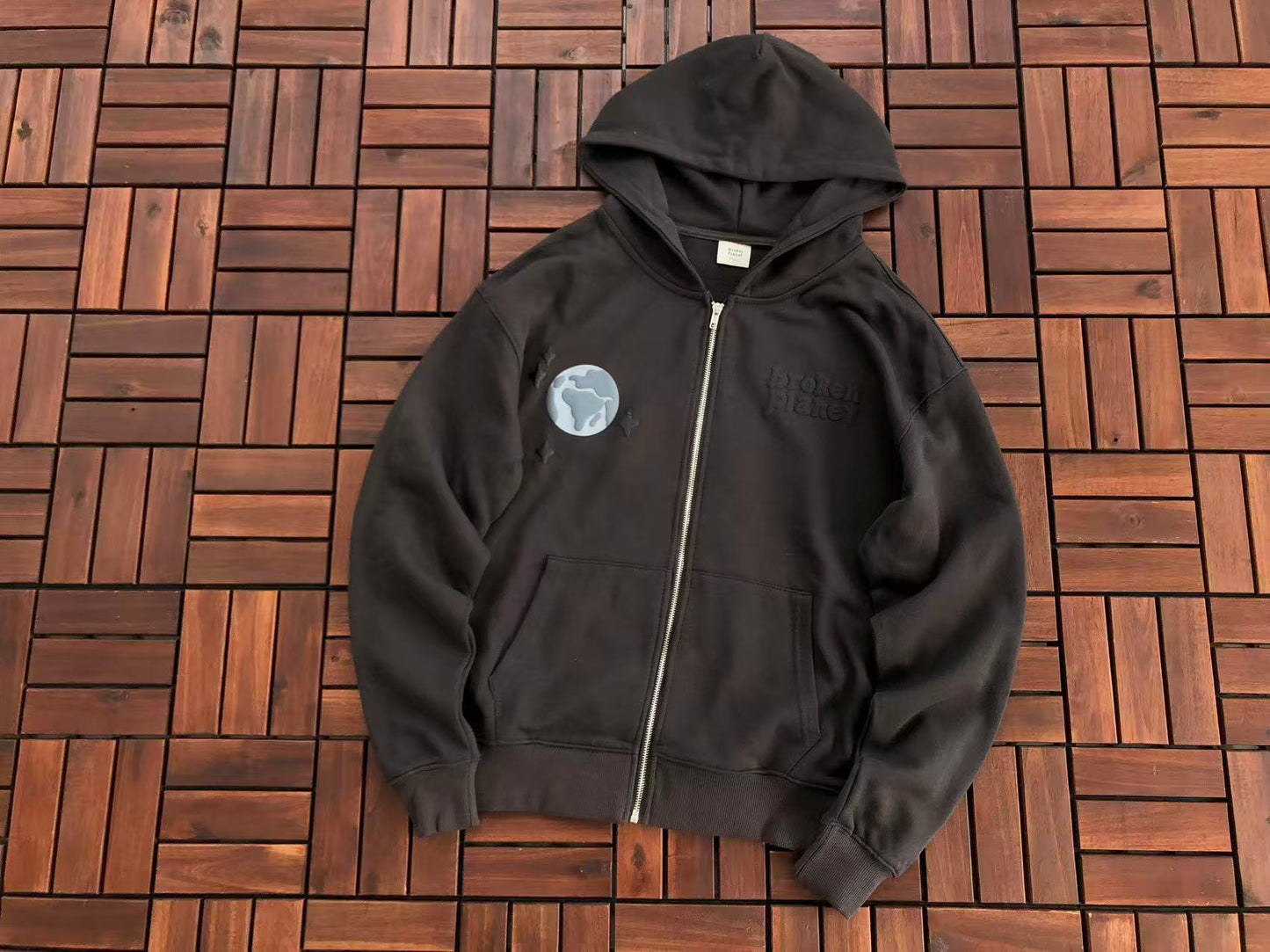 Broken Hoodie