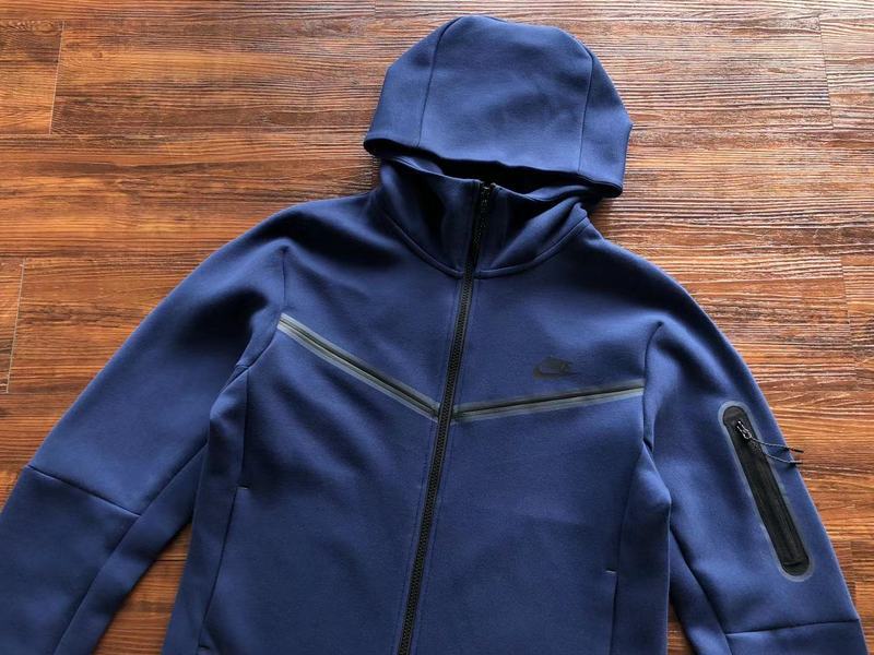 Conjunto Tech Fleece Azul