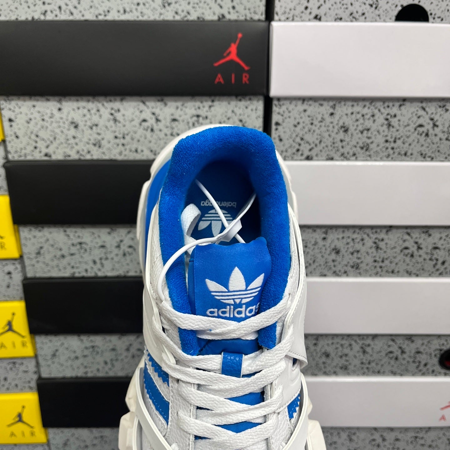 BLG Track x AD Blue White
