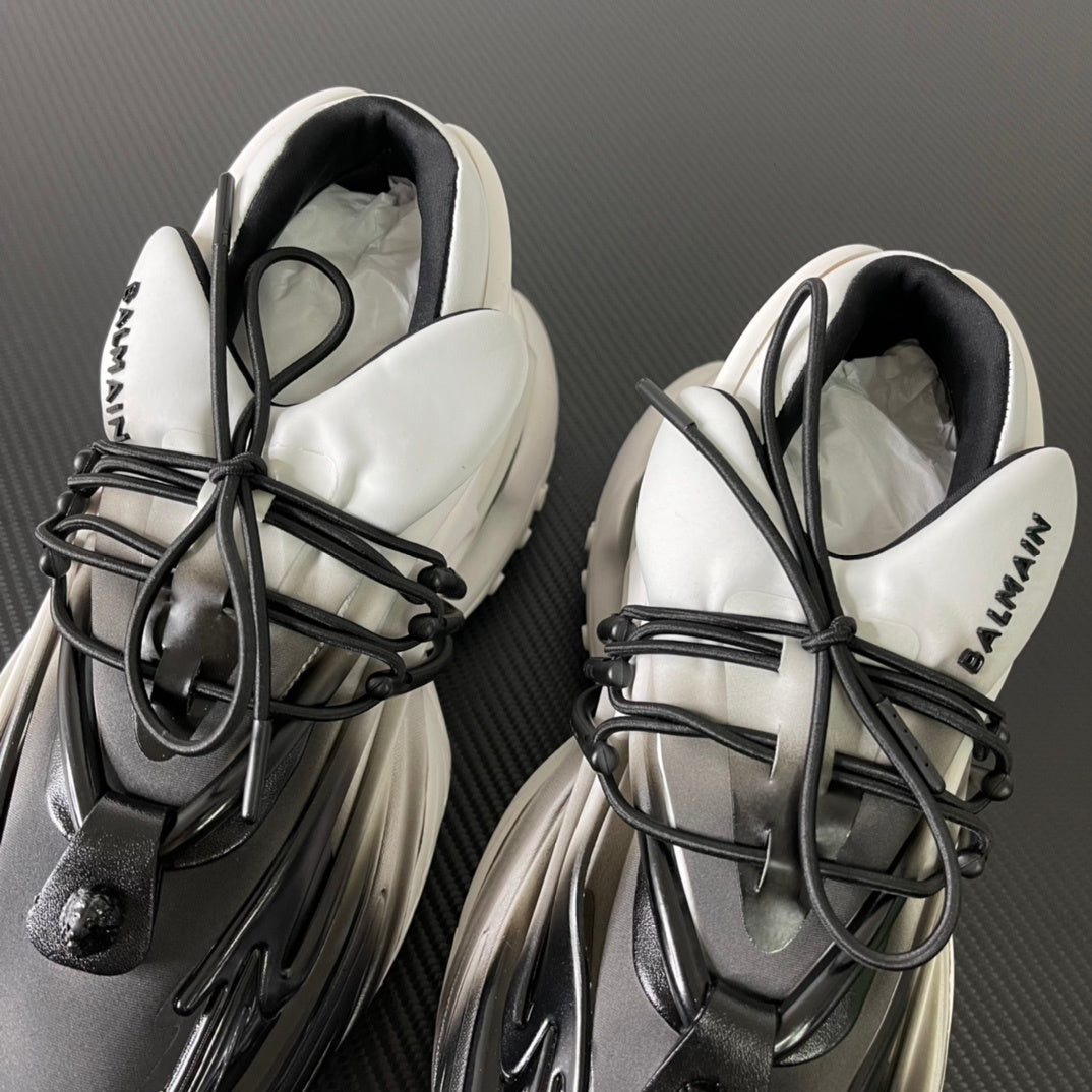 Balmain Unicorn Black White