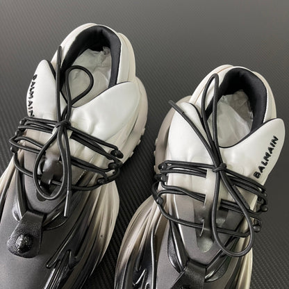 Balmain Unicorn Black White