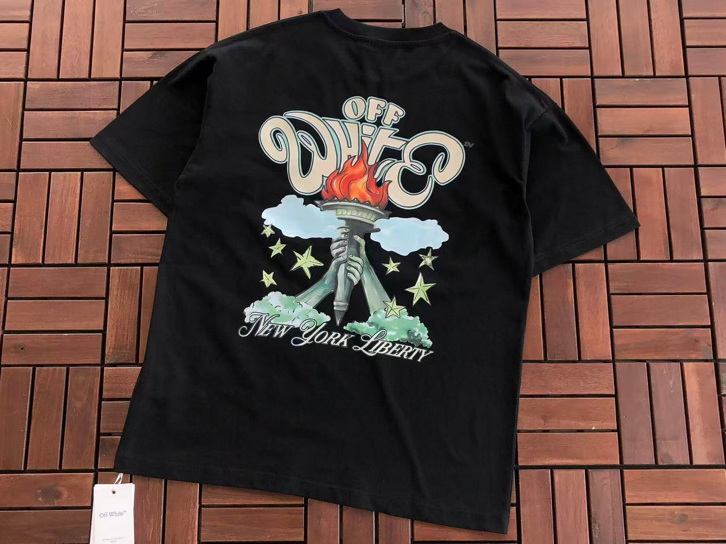 T-shirt Off