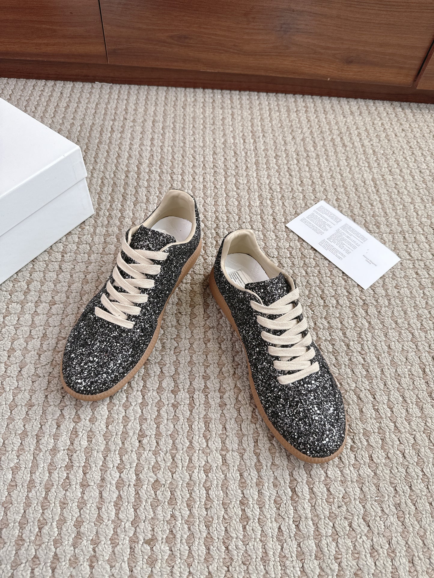 Maison Gum Sole Shine Star Black