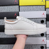 Christian Louboutin Louis Junior Strass White