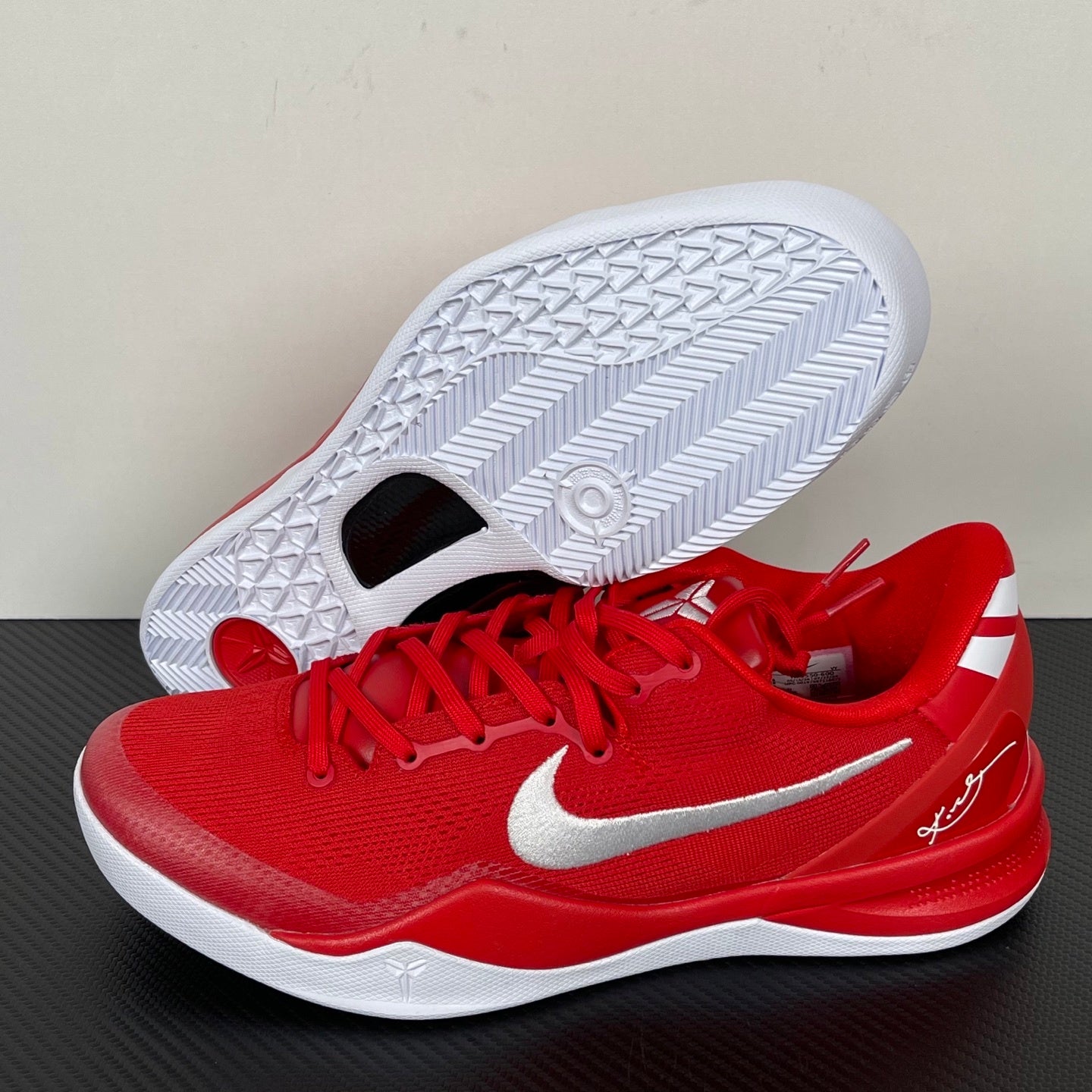 KB8 Protro University Red