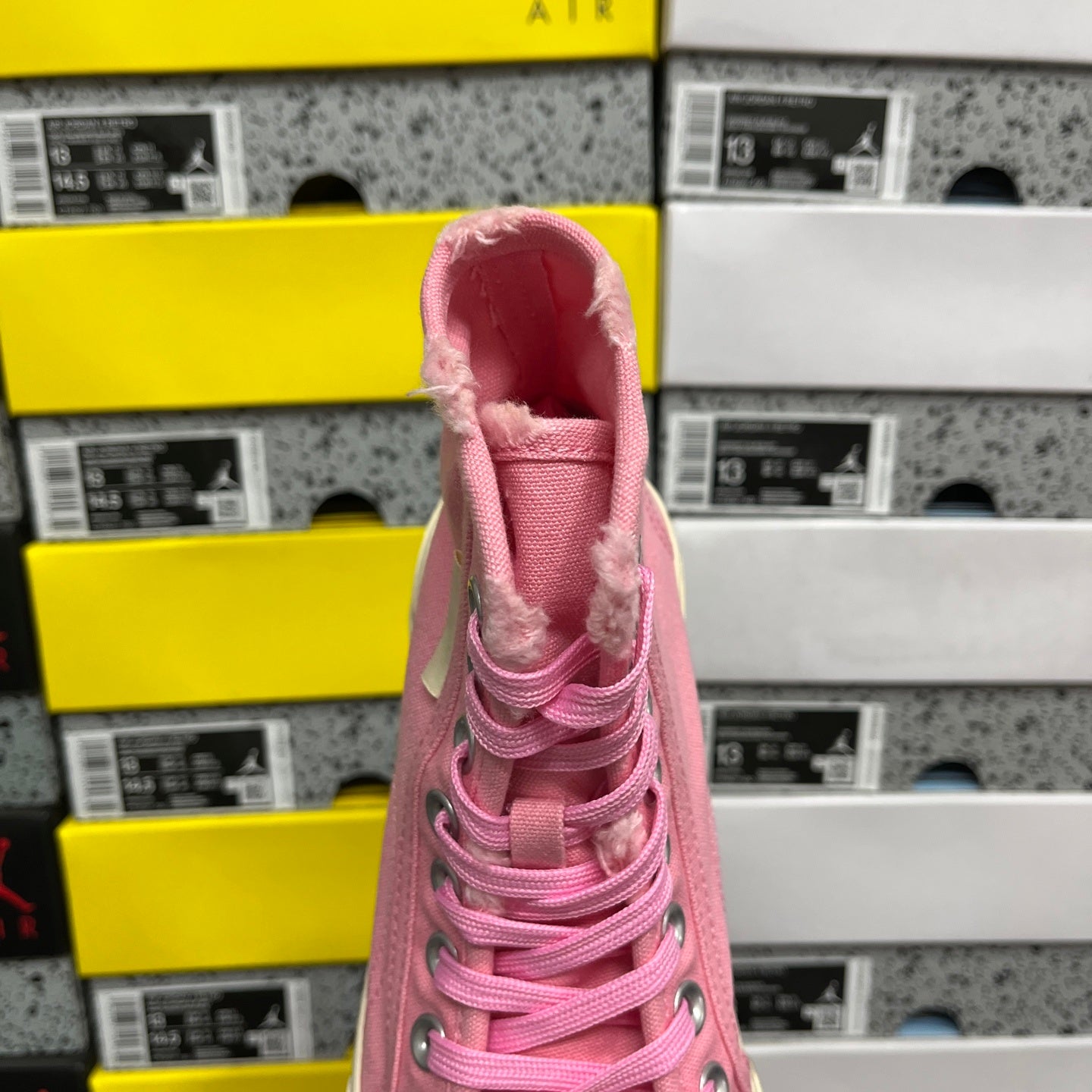 BLG Paris High Destroyed Pink