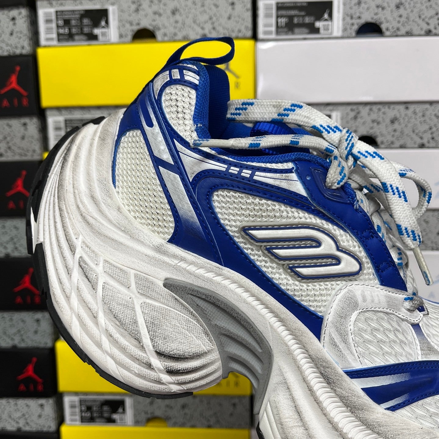 BLG 10XL White/Blue