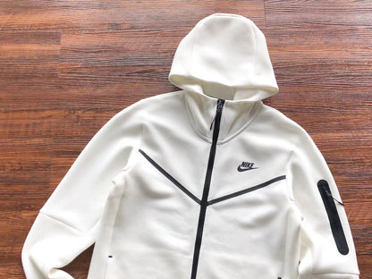 Conjunto Tech Fleece Branco