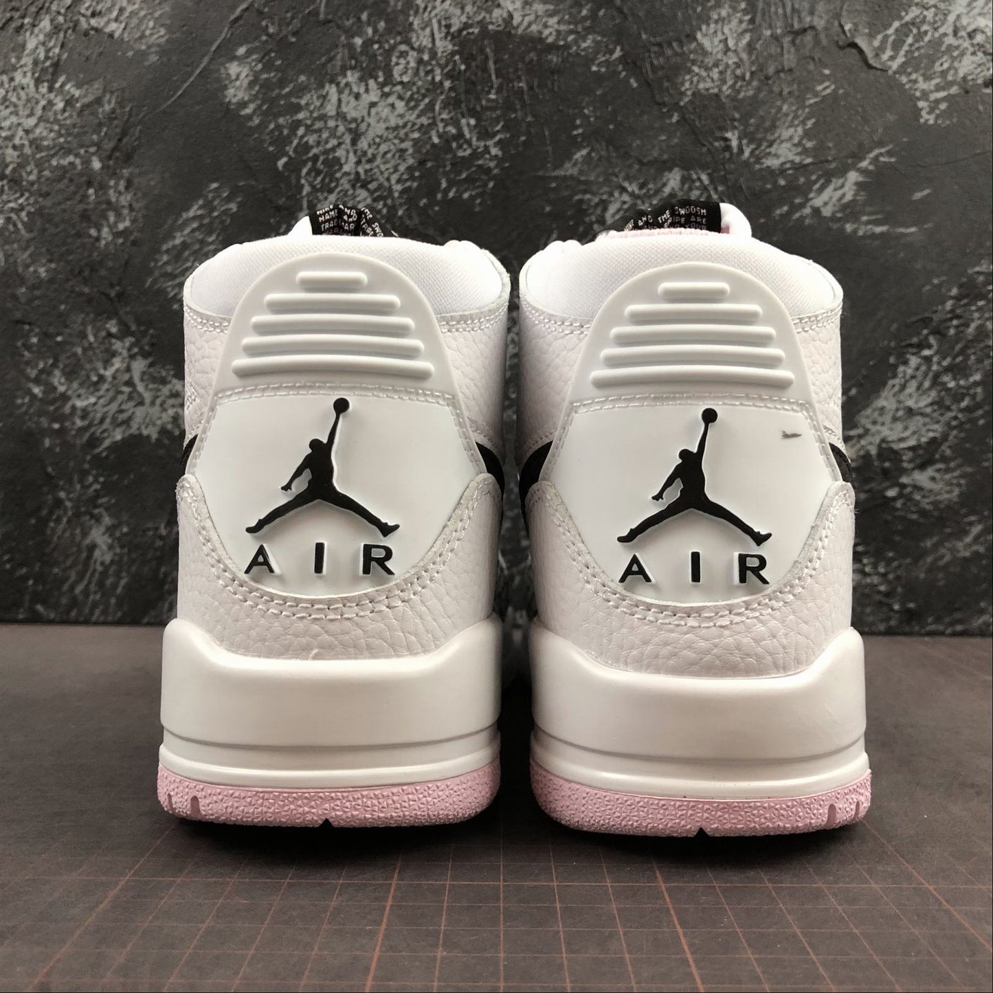 Legacy 312 White Black Pink Foam