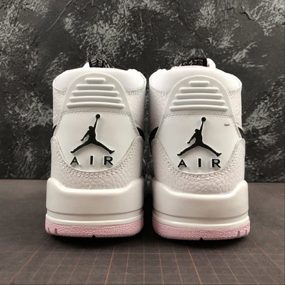Legacy 312 White Black Pink Foam