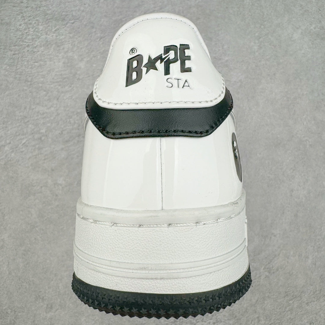 Bape STA Low #6 White/Green