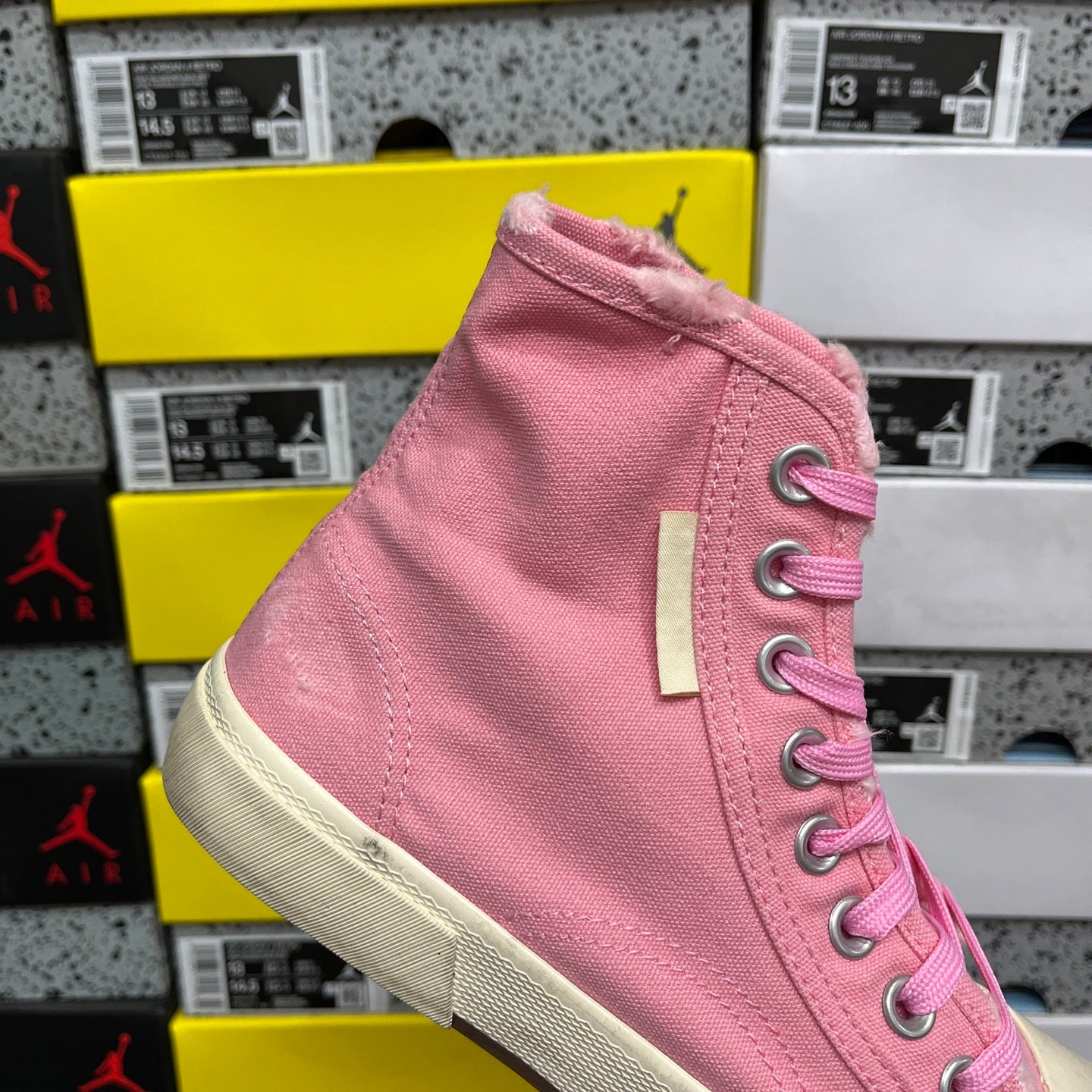BLG Paris High Destroyed Pink