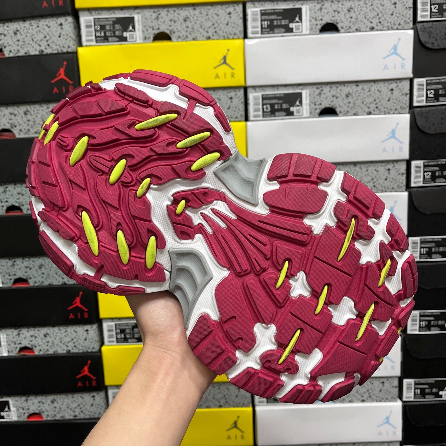 BLG 10XL White/Grey/Pink