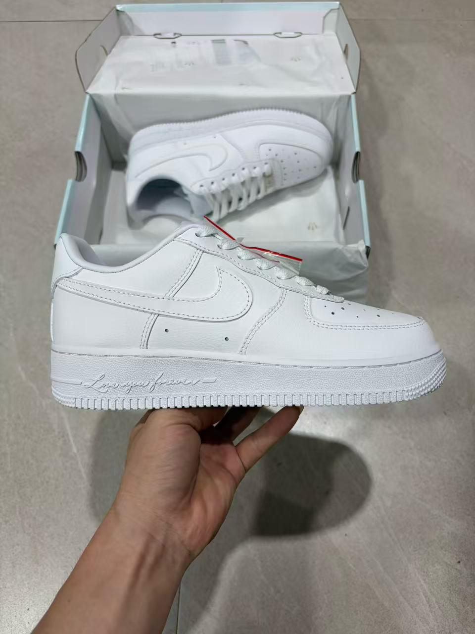AF1 Nocta White