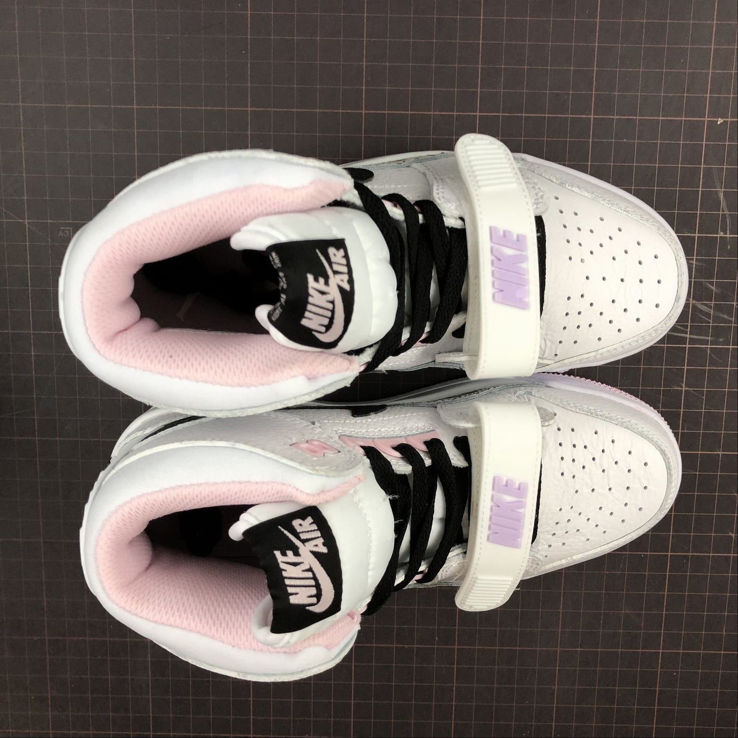 Legacy 312 White Black Pink Foam