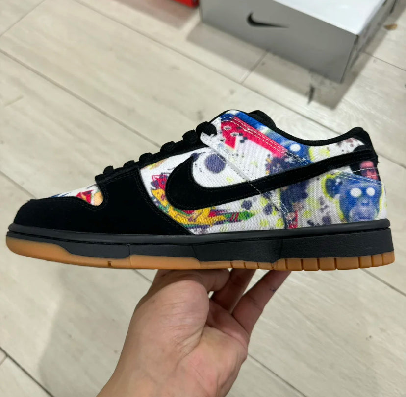 Nike SB Dunk Low " Supreme Rammellzee