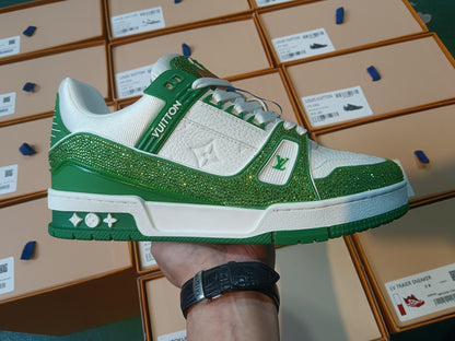 Trainer Green Crystal