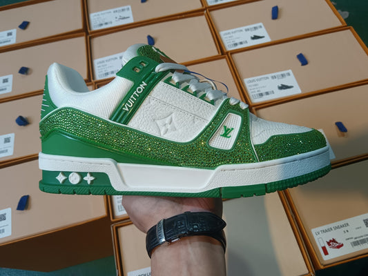 Trainer Green Crystal
