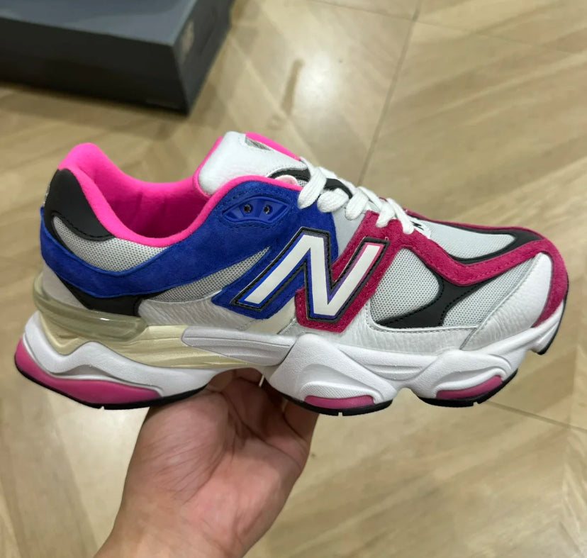 New Balance 9060 Pink and Blue