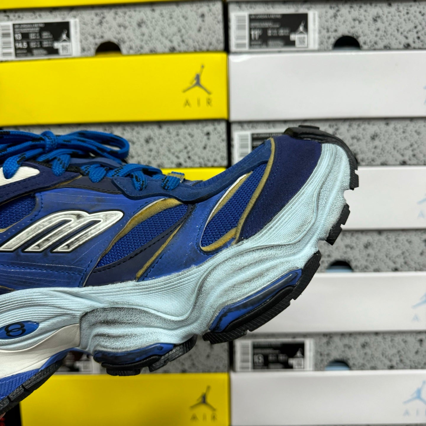 BLG Cargo Blue