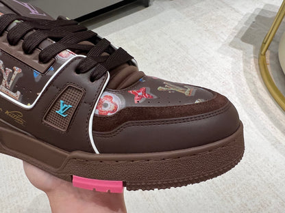 Trainer Brown