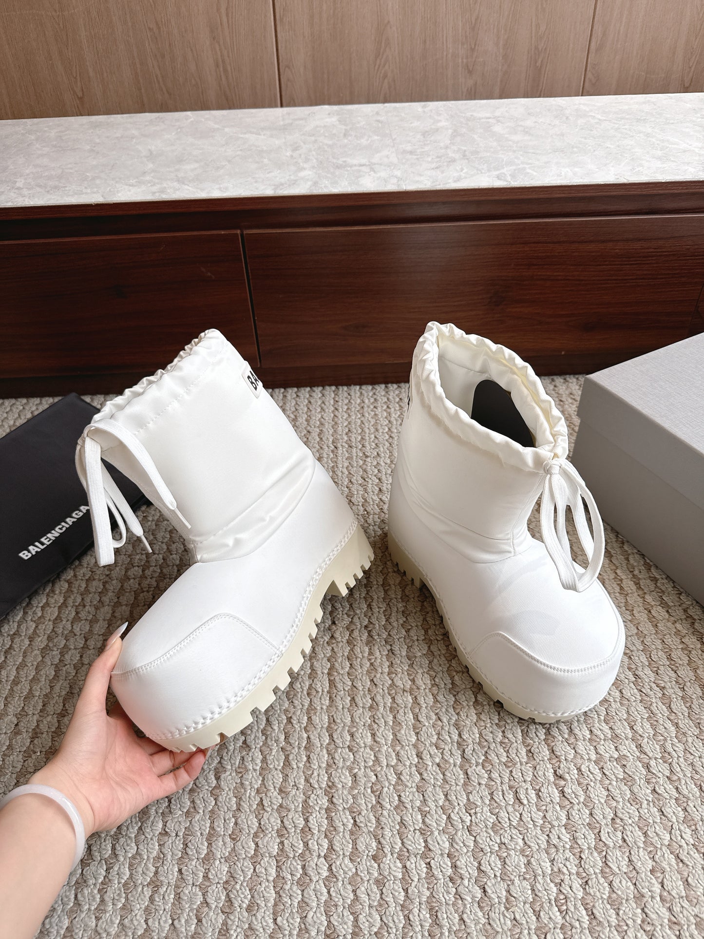BLG Skiwear White