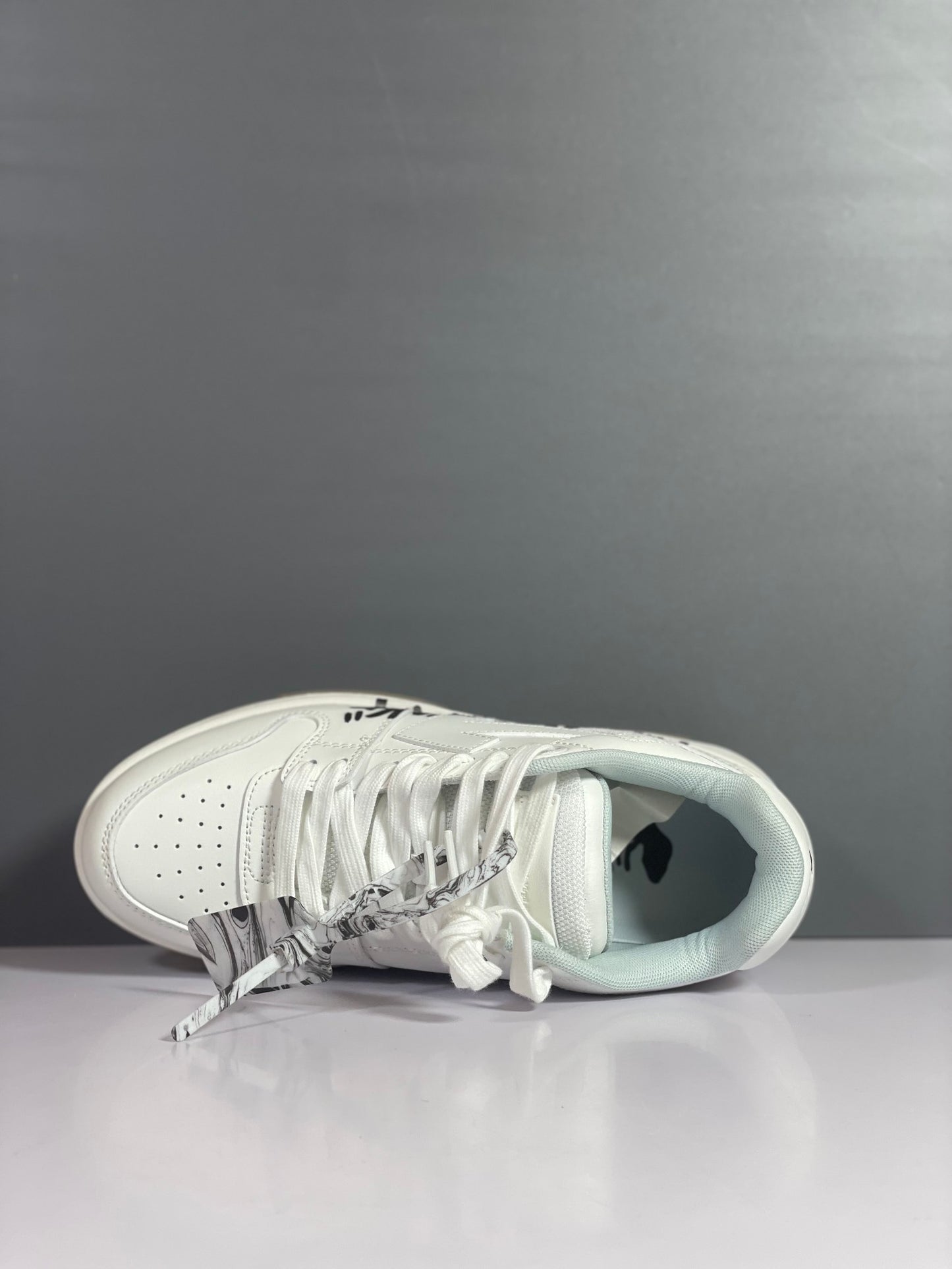 OF Out of Office “For Walking” White Black