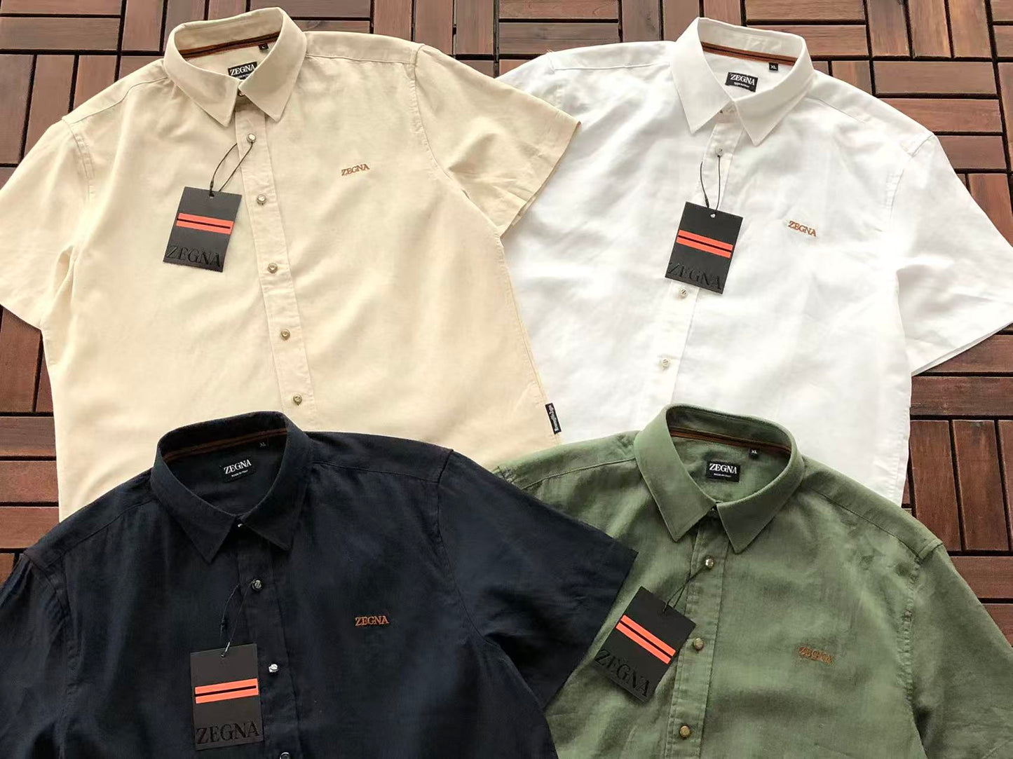 ZEG Camisas