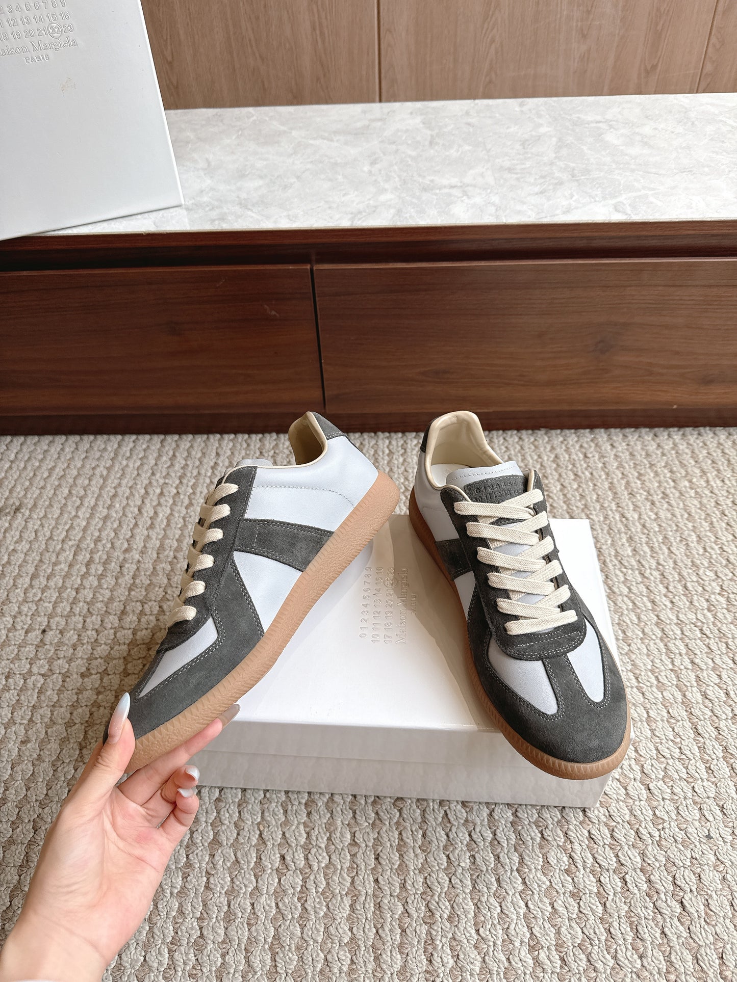 Maison Mix Velut Grey
