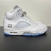 AJ5 White Metallic