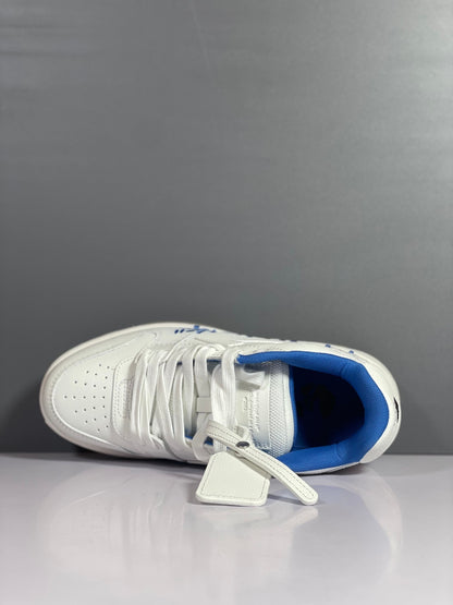 OF Out of Office “For Walking” White Dark Blue